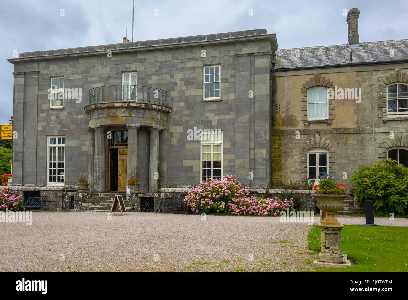 Inghilterra, Devon, Arlington Court, House Foto Stock