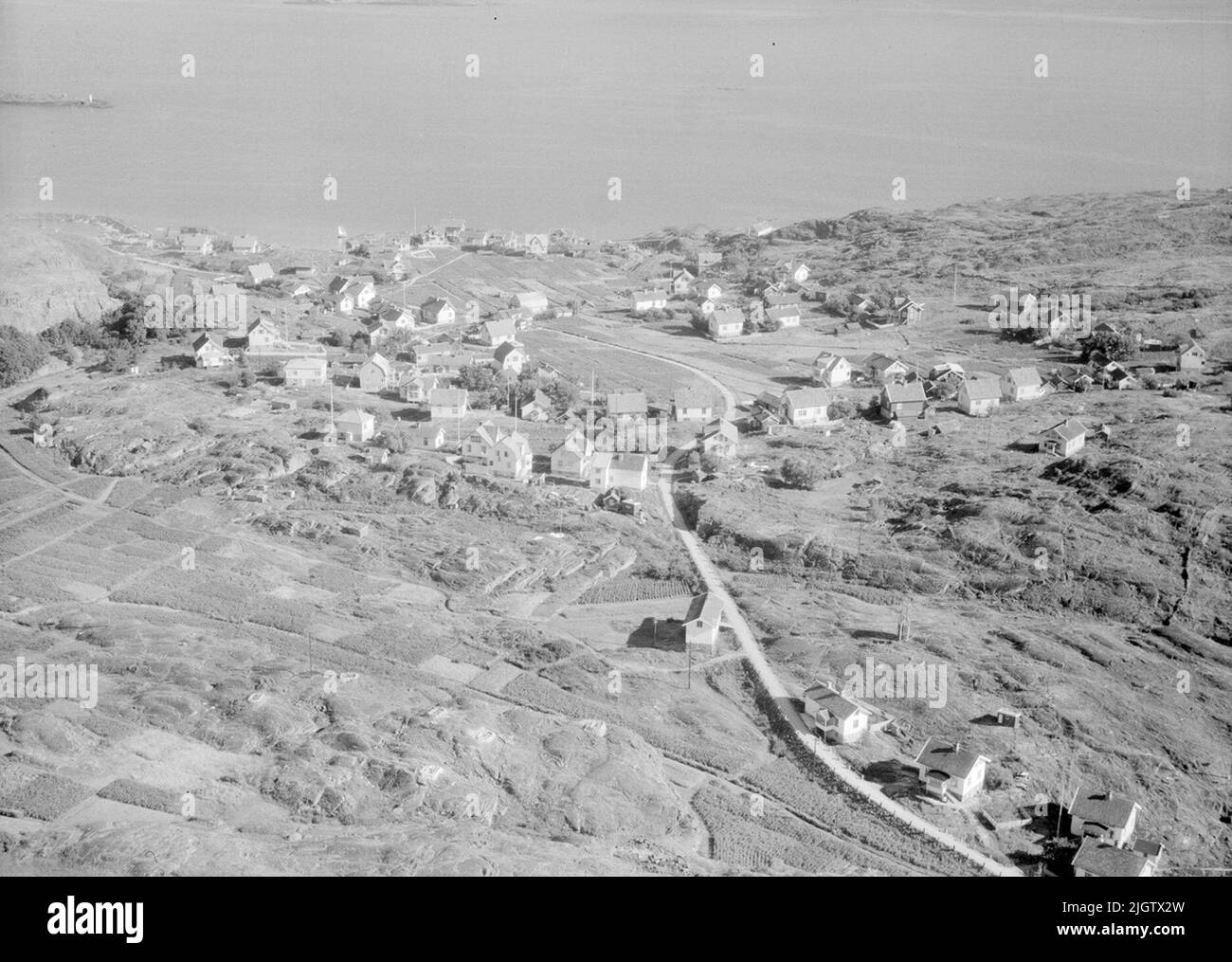 Secondo AB traffico aereo Bengtsfors: 'yrön Bohuslän'. Foto Stock
