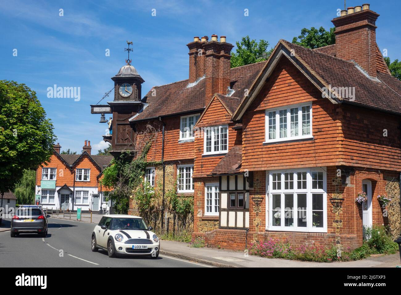 Inghilterra, Surrey, Abinger Hammer Foto Stock