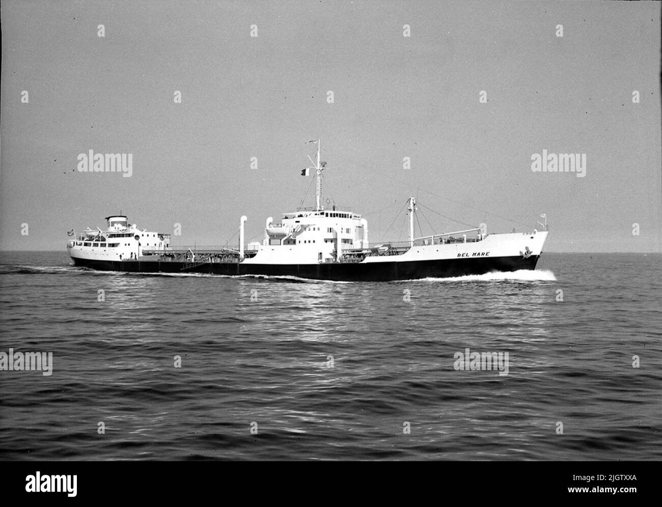 M/T Belmare DWT.16,190Certray ed. Per M/T Belmare, Gothenburg coda 52-07-02 n. 127 consegna 53-03-19Tankers Foto Stock