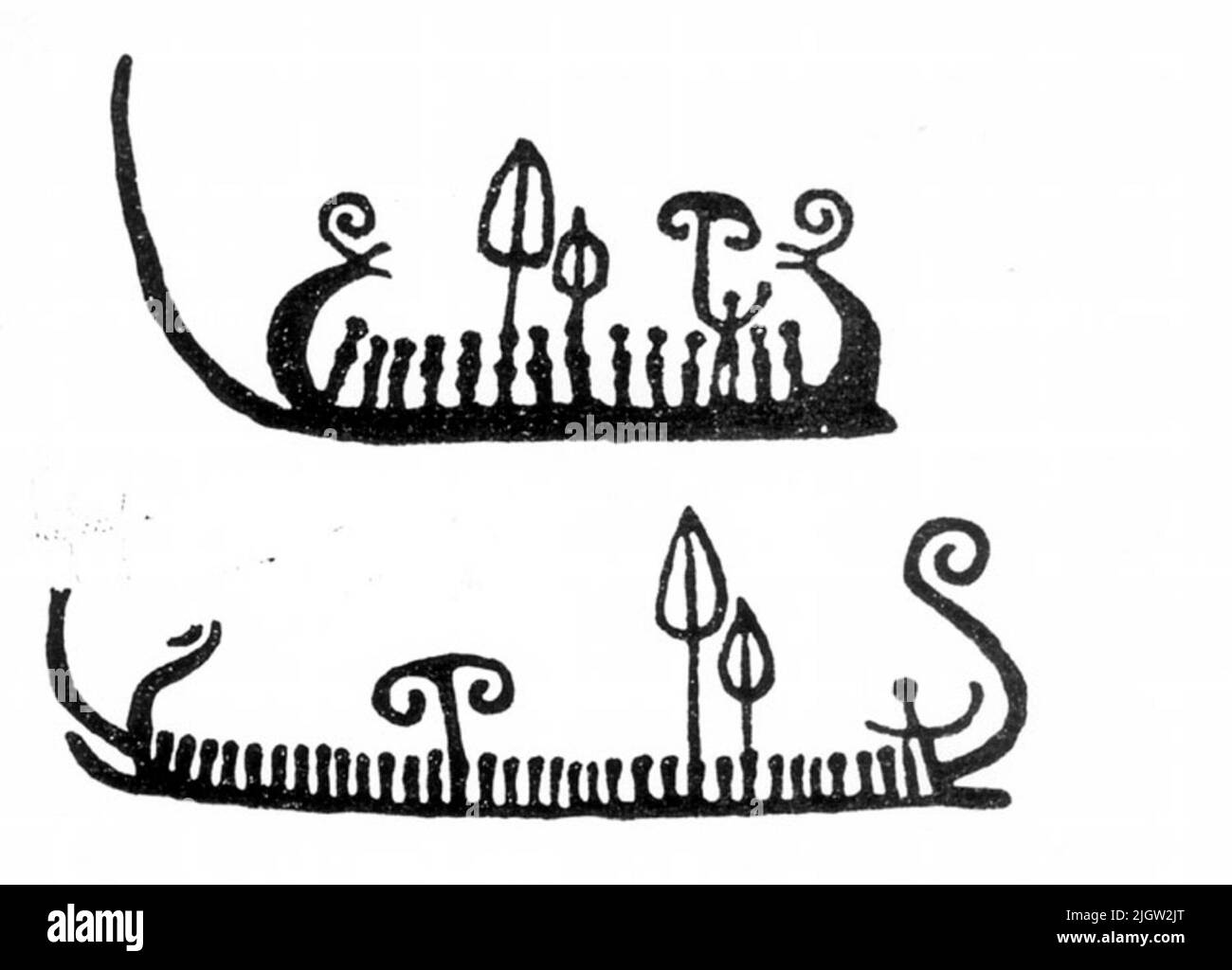 Relax di Å. Museo di Fredsjö Bohuslän Foto Stock