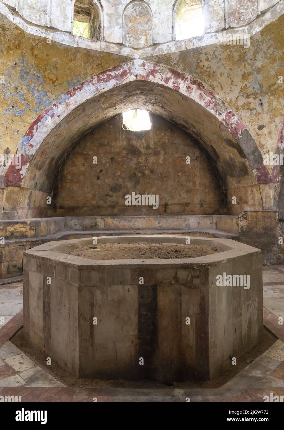 Hammam An-Nouri, Governatorato del Nord, Tripoli, Libano Foto Stock