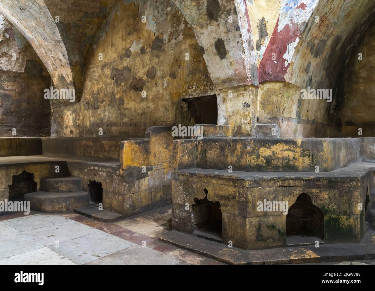 Hammam An-Nouri, Governatorato del Nord, Tripoli, Libano Foto Stock