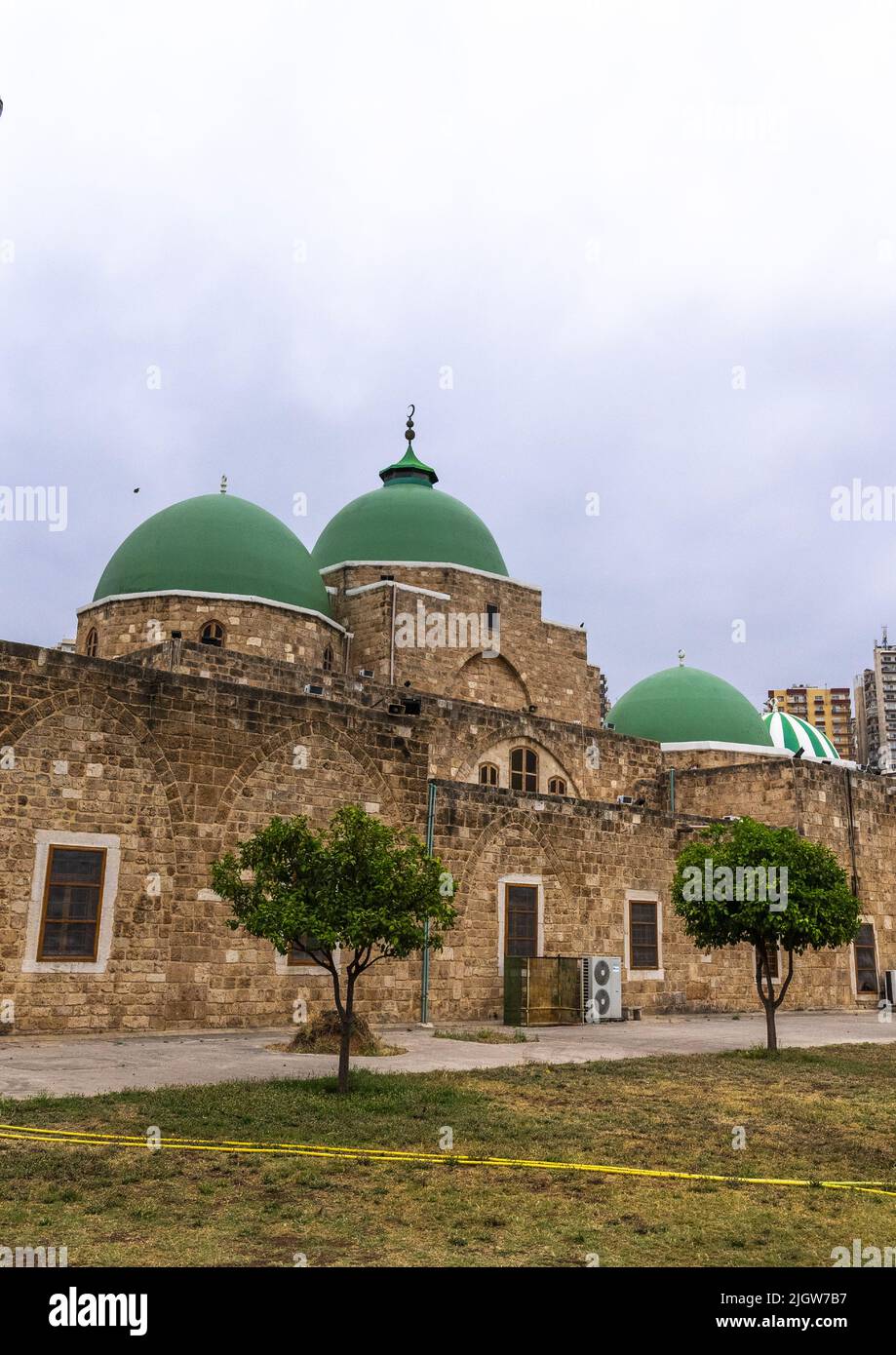 Moschea Taynal, Governatorato del Nord, Tripoli, Libano Foto Stock