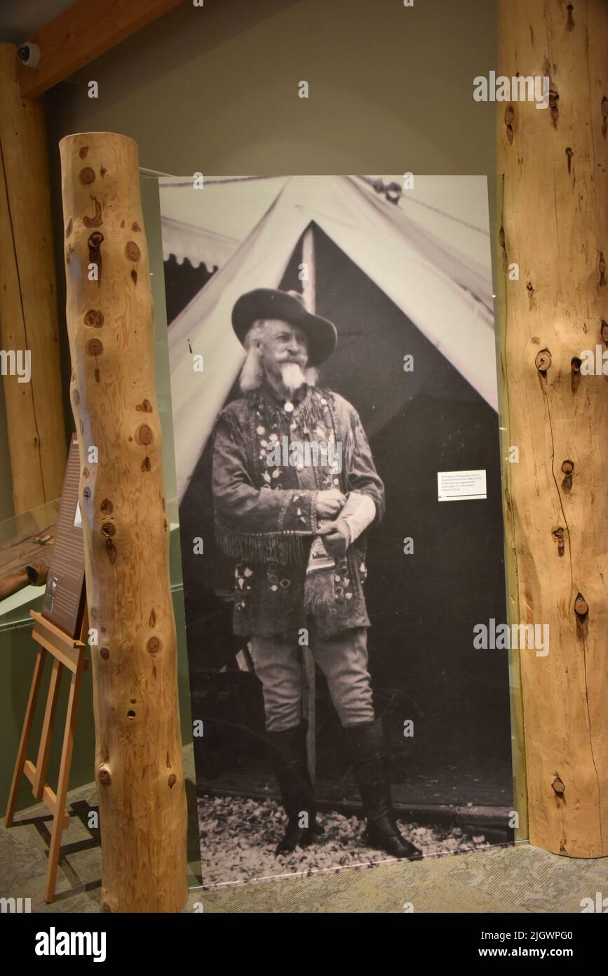 Cody, Wyoming. USA. 5/22/2022. Buffalo Bill Center of the West (formalmente>Buffalo Bill Historical Center). 5-Musuem. Foto Stock