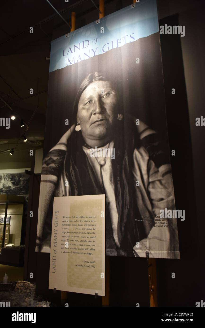 Cody, Wyoming. USA. 5/22/2022. Buffalo Bill Center of the West (formalmente>Buffalo Bill Historical Center). 5-Musuem. Foto Stock