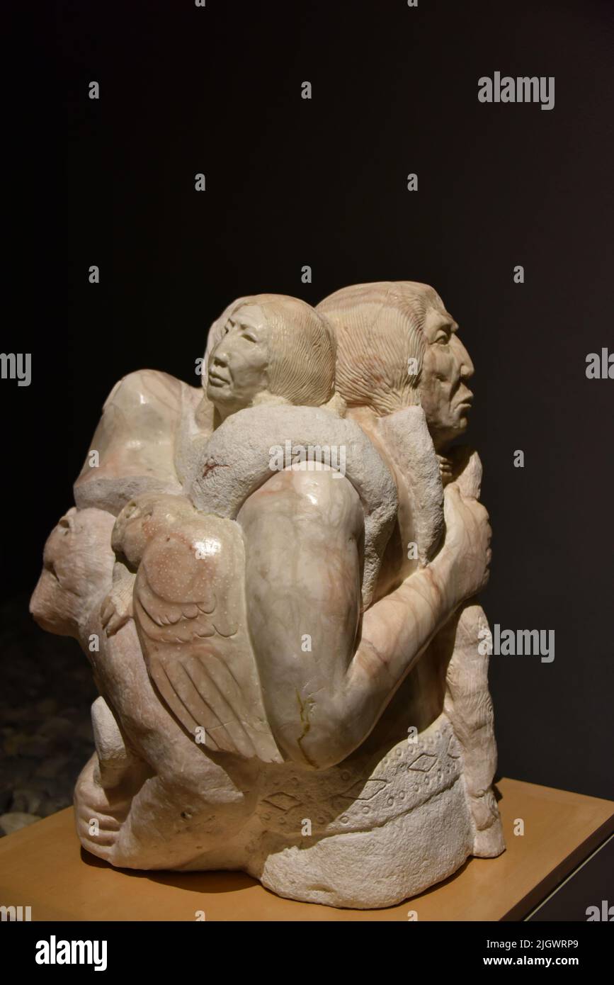 Cody, Wyoming. USA. 5/22/2022. Buffalo Bill Center of the West (formalmente>Buffalo Bill Historical Center). 5-Musuem. Foto Stock