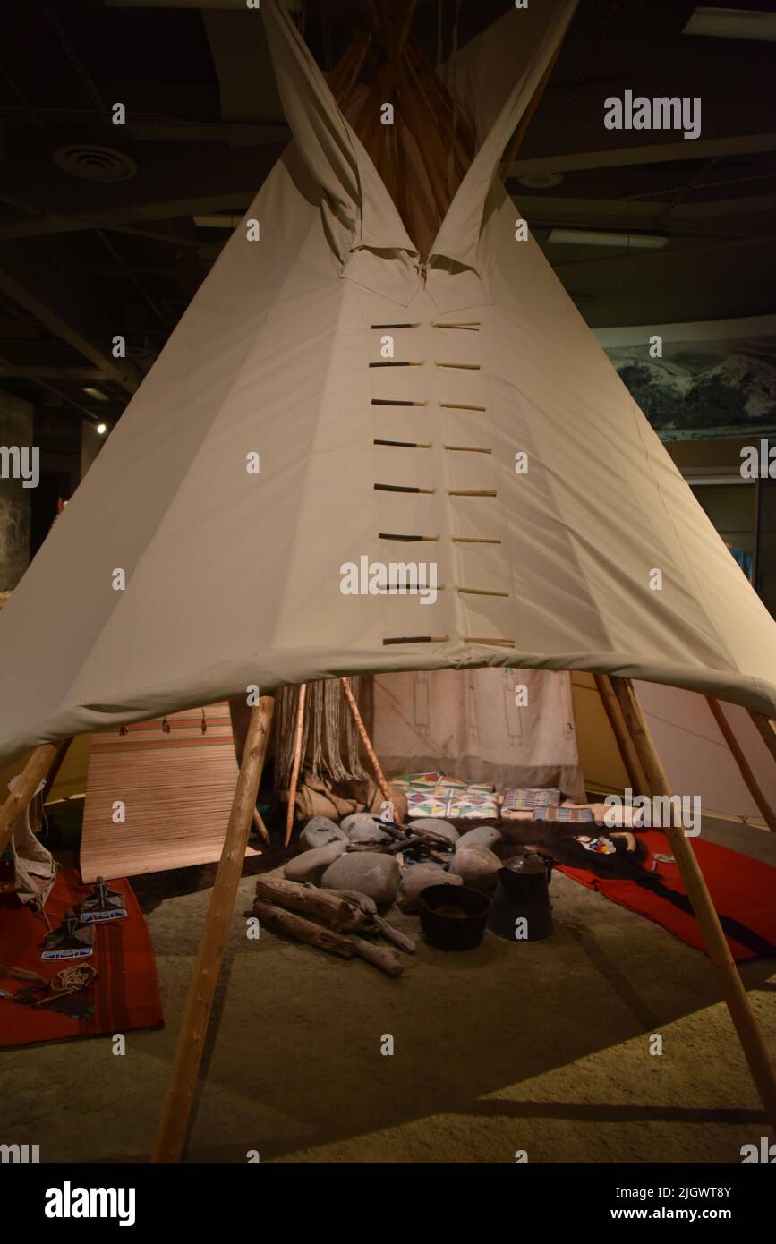 Cody, Wyoming. USA. 5/22/2022. Buffalo Bill Center of the West (formalmente>Buffalo Bill Historical Center). 5-Musuem. Foto Stock