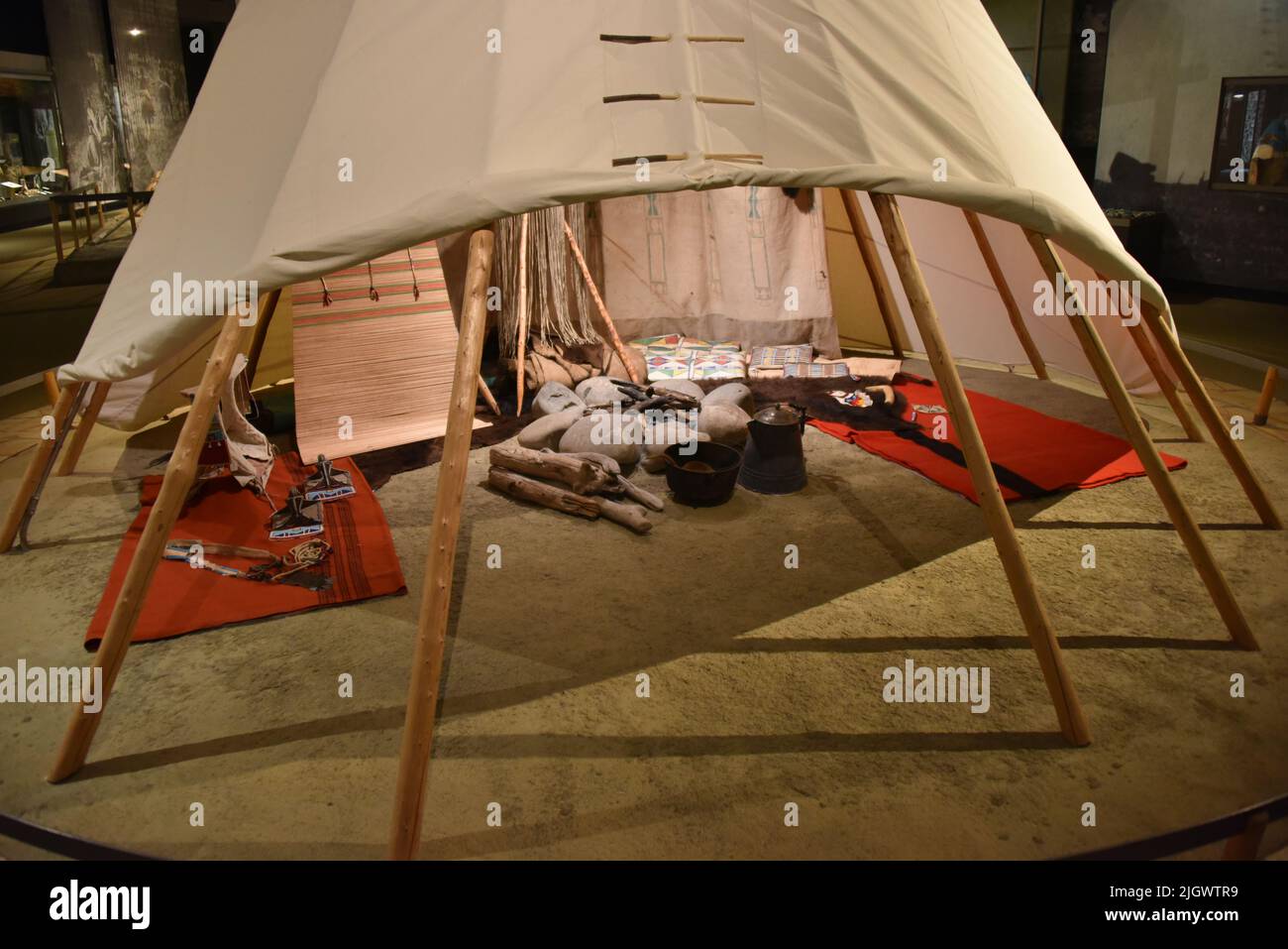 Cody, Wyoming. USA. 5/22/2022. Buffalo Bill Center of the West (formalmente>Buffalo Bill Historical Center). 5-Musuem. Foto Stock