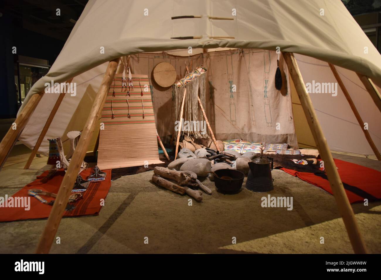 Cody, Wyoming. USA. 5/22/2022. Buffalo Bill Center of the West (formalmente>Buffalo Bill Historical Center). 5-Musuem. Foto Stock