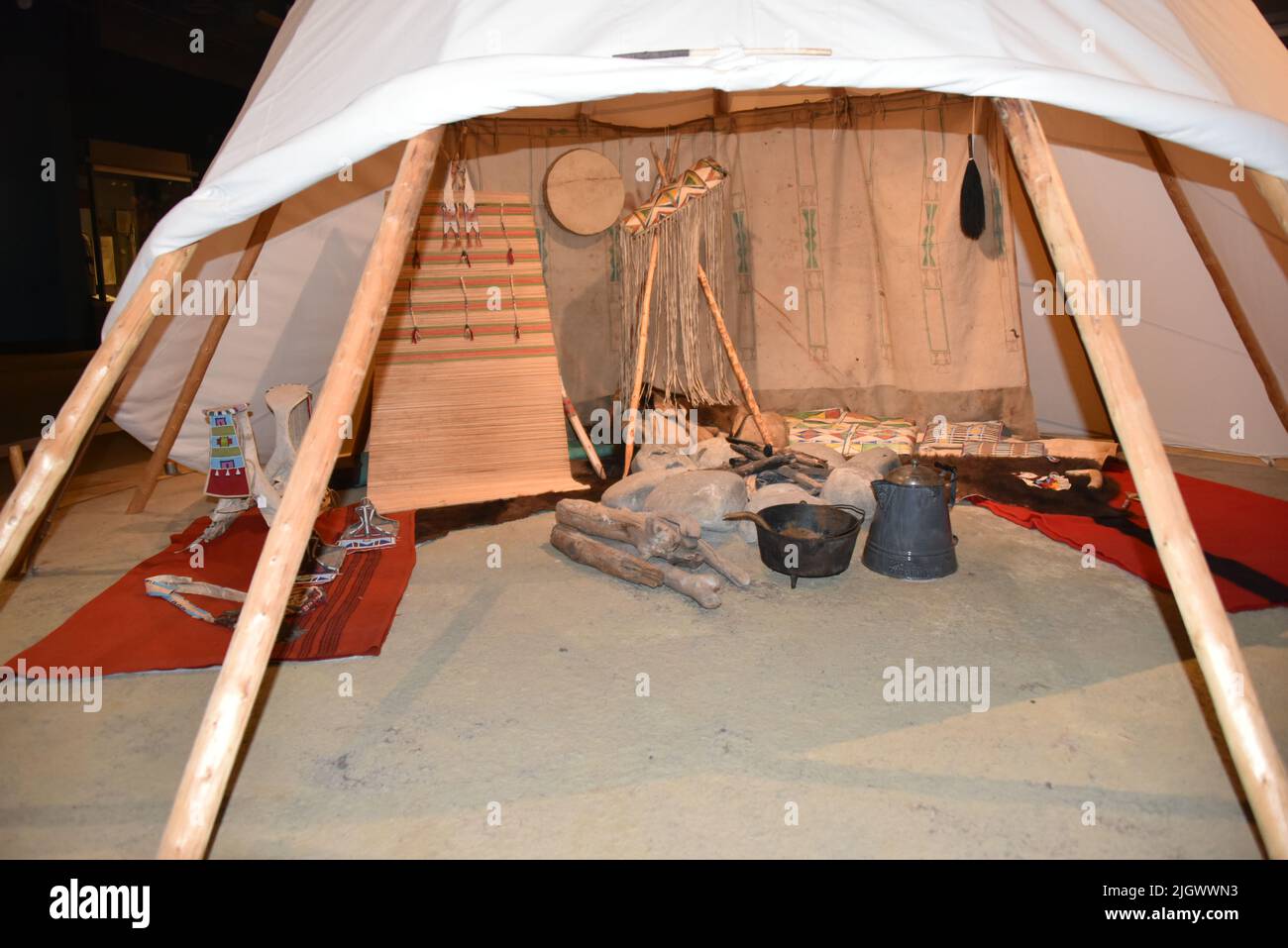 Cody, Wyoming. USA. 5/22/2022. Buffalo Bill Center of the West (formalmente>Buffalo Bill Historical Center). 5-Musuem. Foto Stock