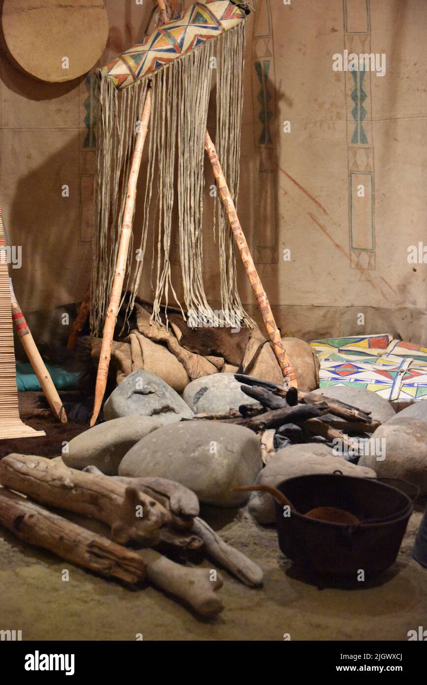 Cody, Wyoming. USA. 5/22/2022. Buffalo Bill Center of the West (formalmente>Buffalo Bill Historical Center). 5-Musuem. Foto Stock