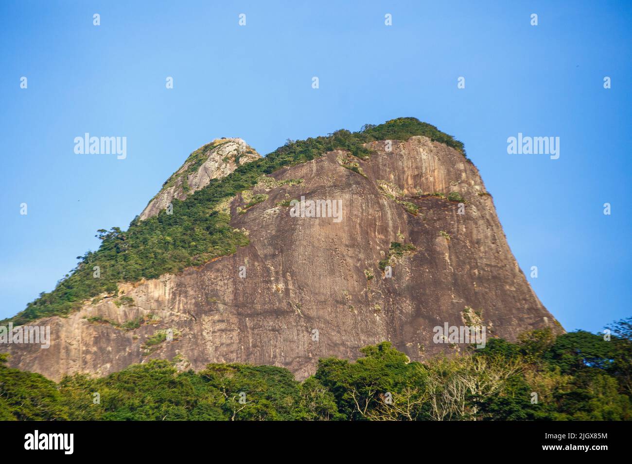 Due fratelli Hill a Rio de Janeiro. Foto Stock