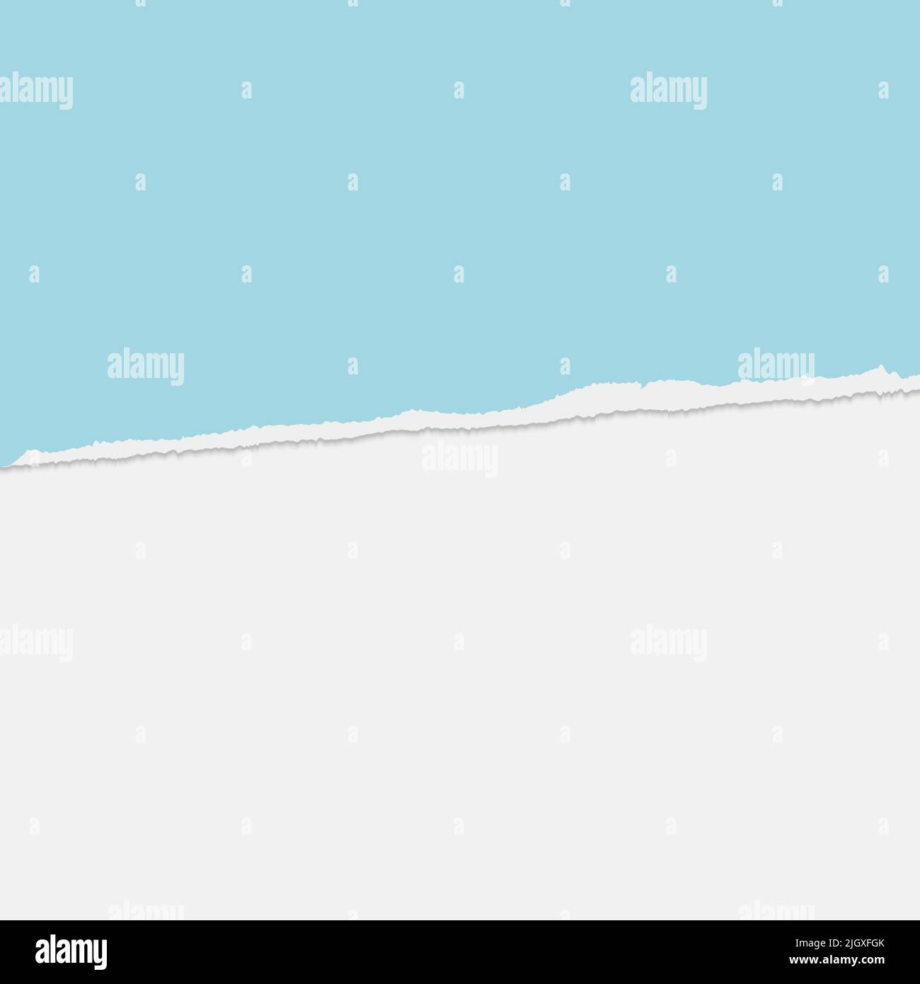 Illustrazione del vettore del bordo della carta strappato Illustrazione Vettoriale