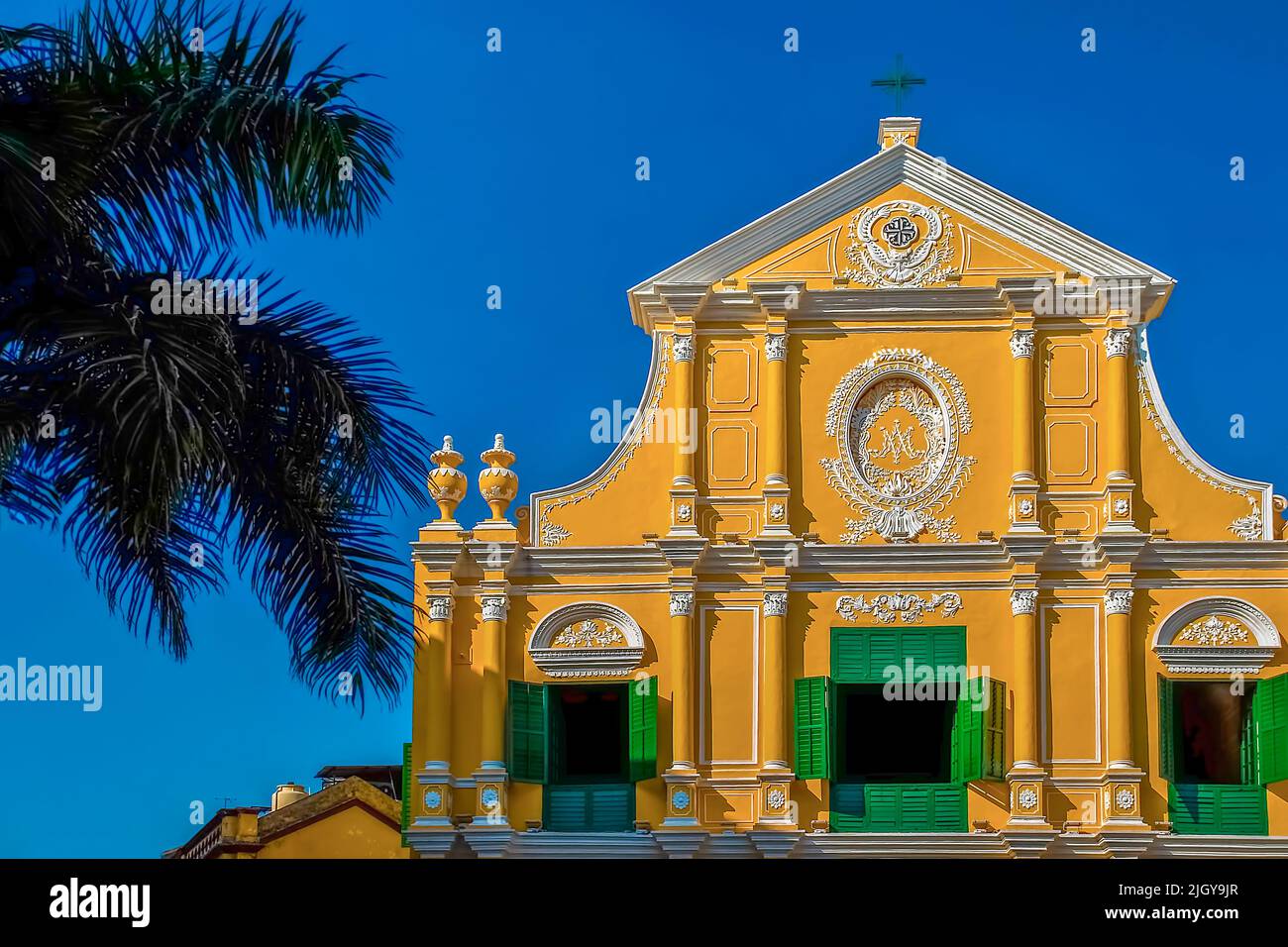 Chiesa di San Domenico a Macao, Cina Foto Stock