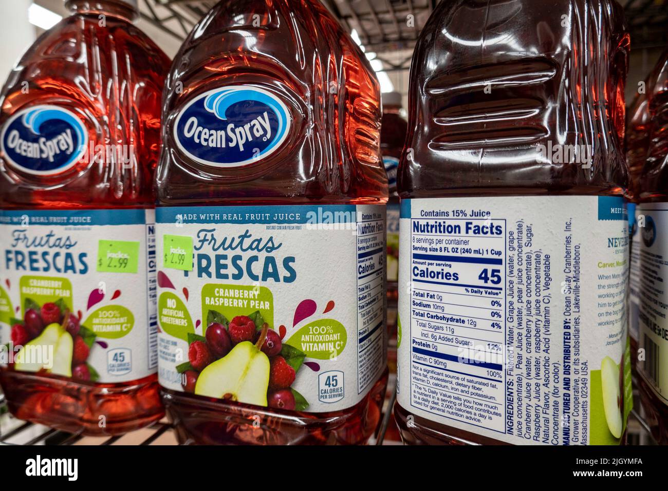 Jack's Discount Store, New York, USA Foto Stock