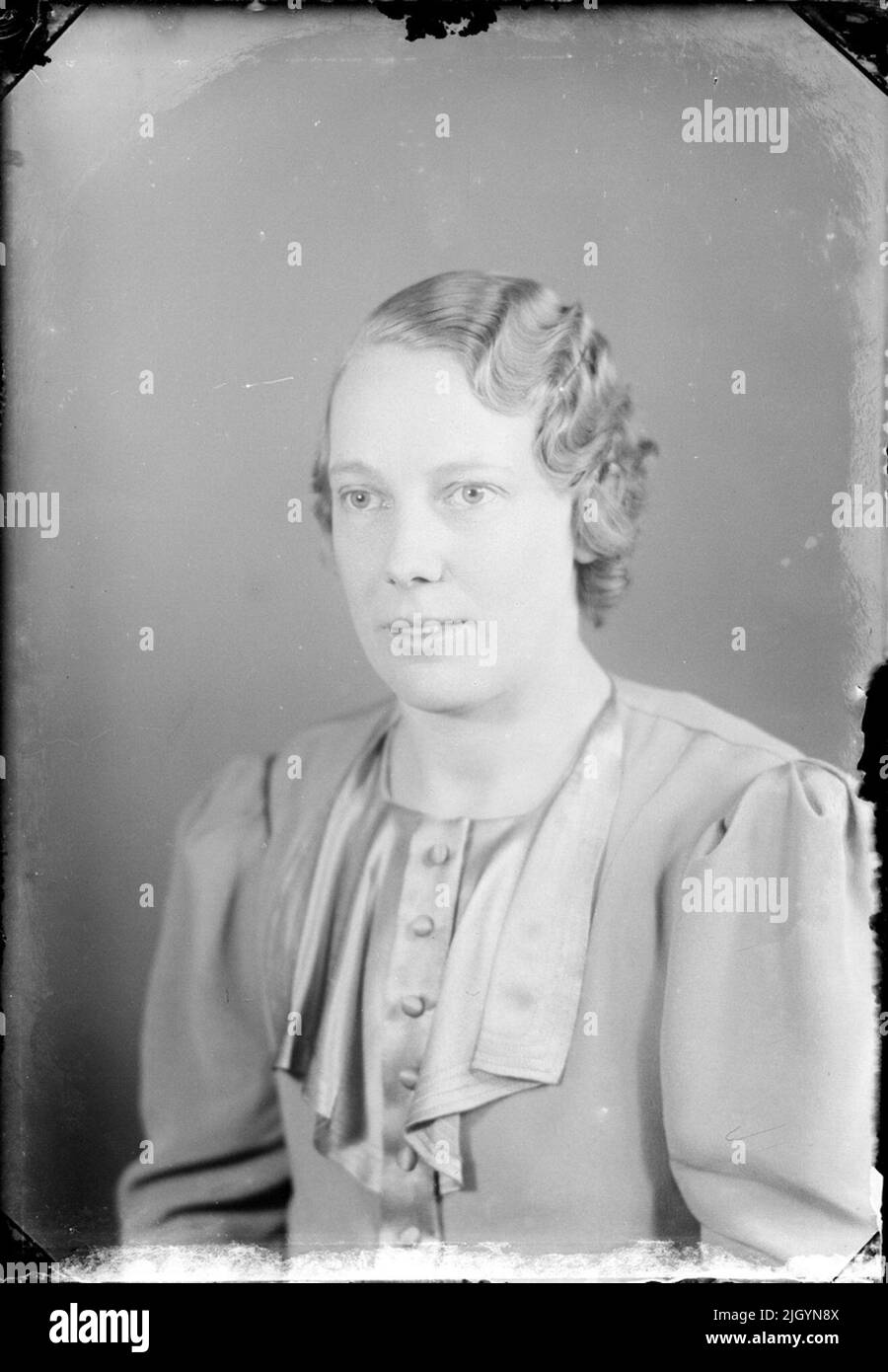 Donna, Östhammar, Uppland. Evento storico, nome legato a Objek: Andersson, Foto Stock