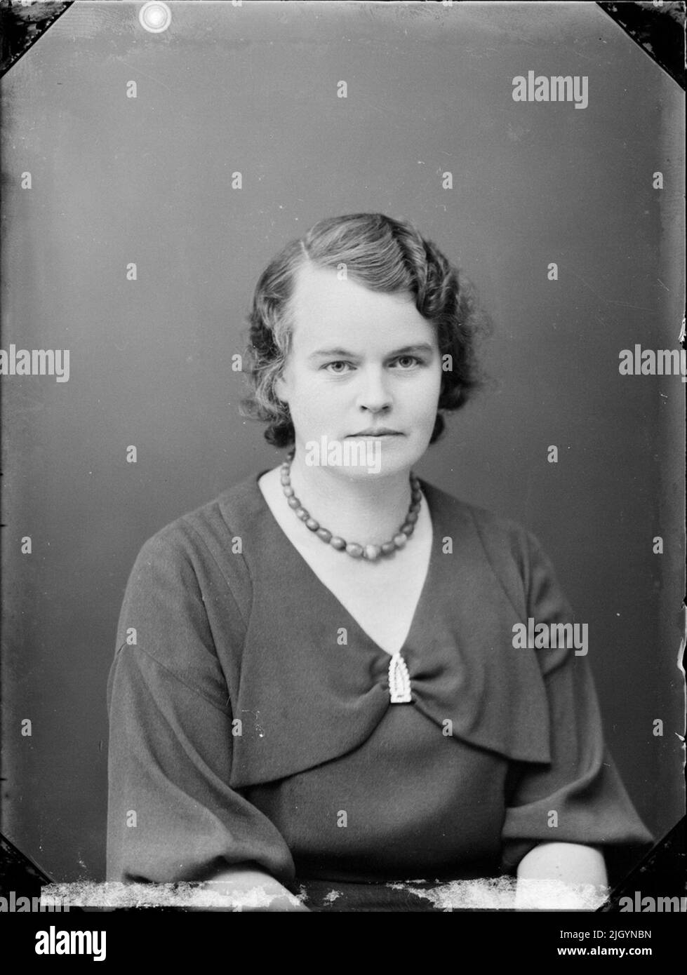 Donna, Östhammar, Uppland. Evento storico, nome legato a Objek: Nilsson, Oscar Foto Stock