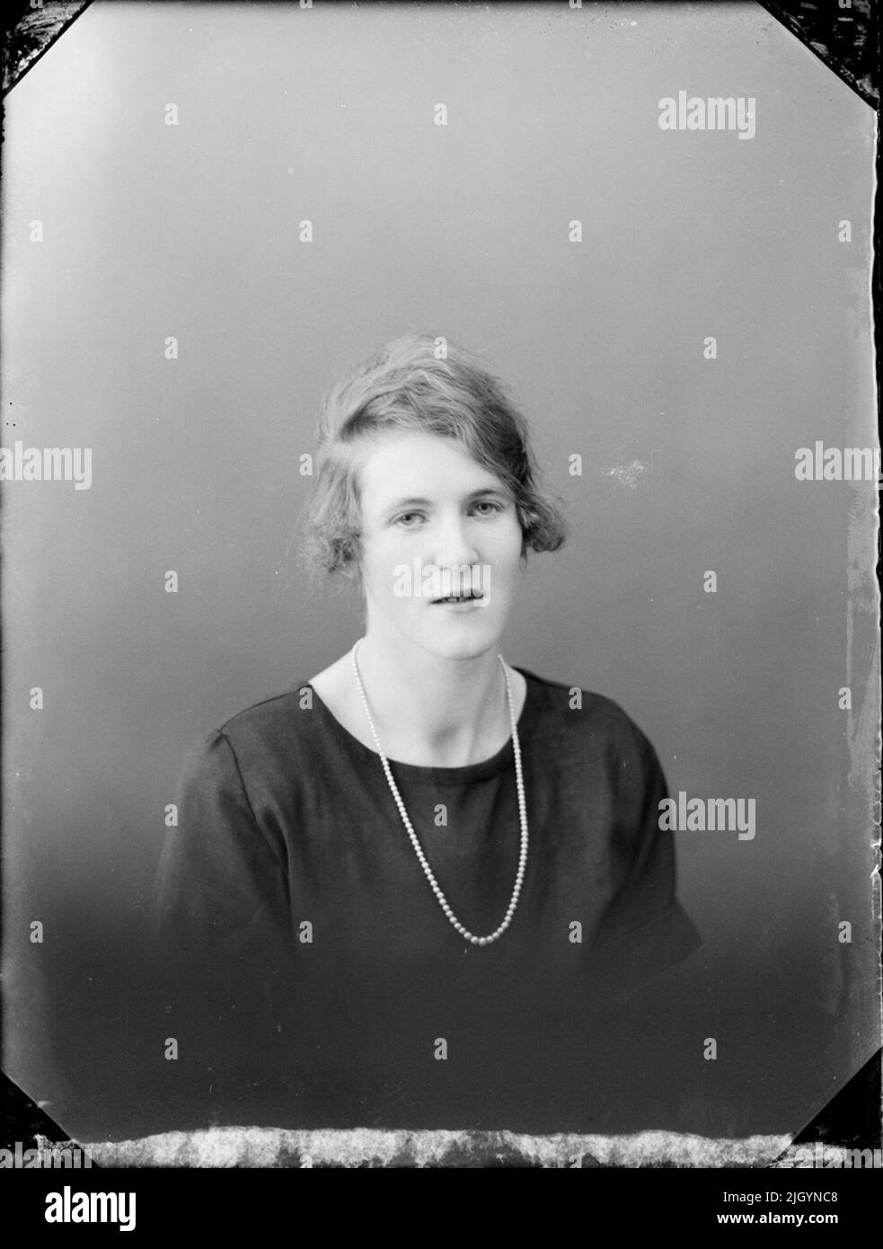 Donna, Östhammar, Uppland. Evento storico, nome legato a Objek: Eriksson, Karin Foto Stock