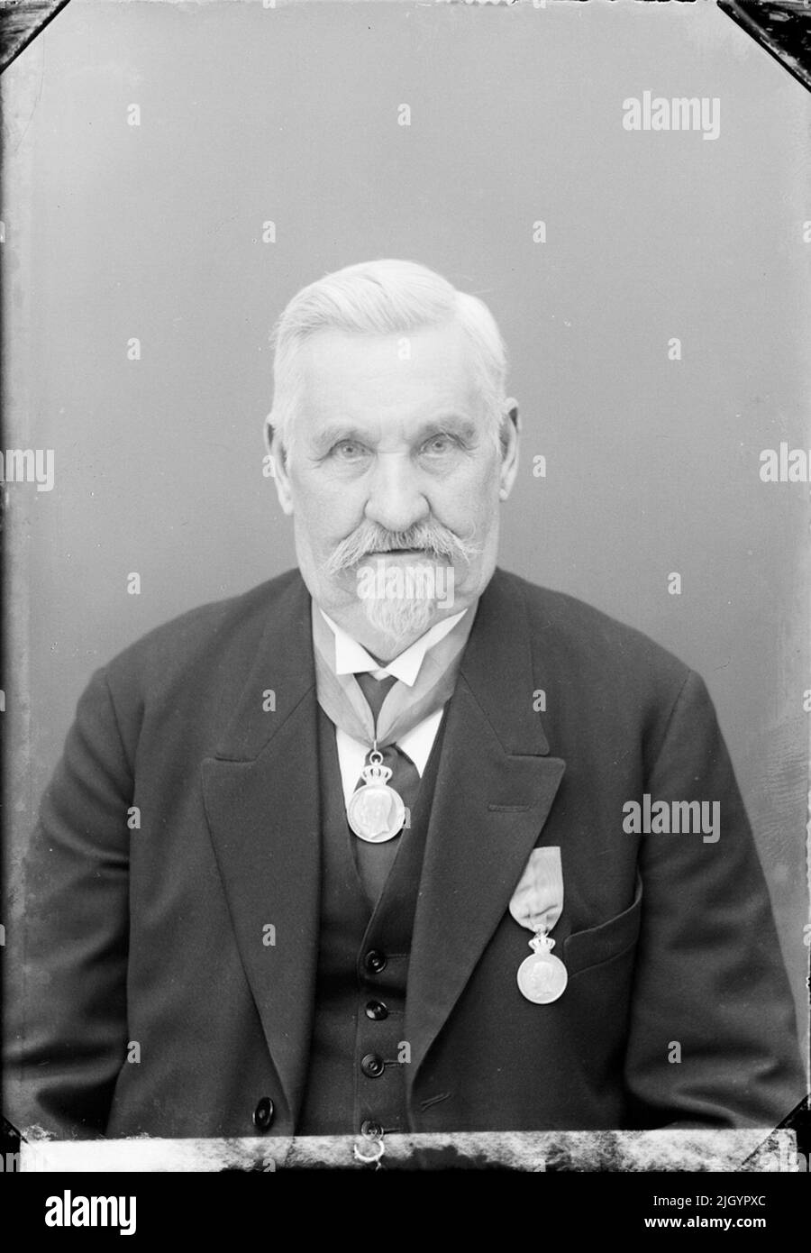 Uomo, Östhammar, Uppland. Evento storico, nome legato a Objek: Svensson, Foto Stock