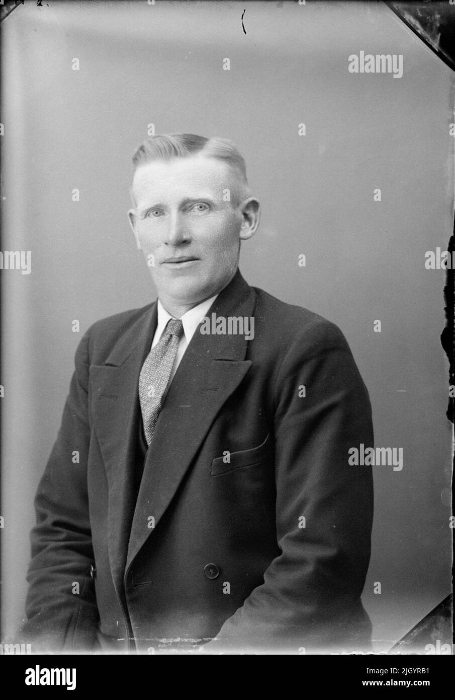 Uomo, Östhammar, Uppland. Evento storico, nome legato a Objek: Klasson, Foto Stock