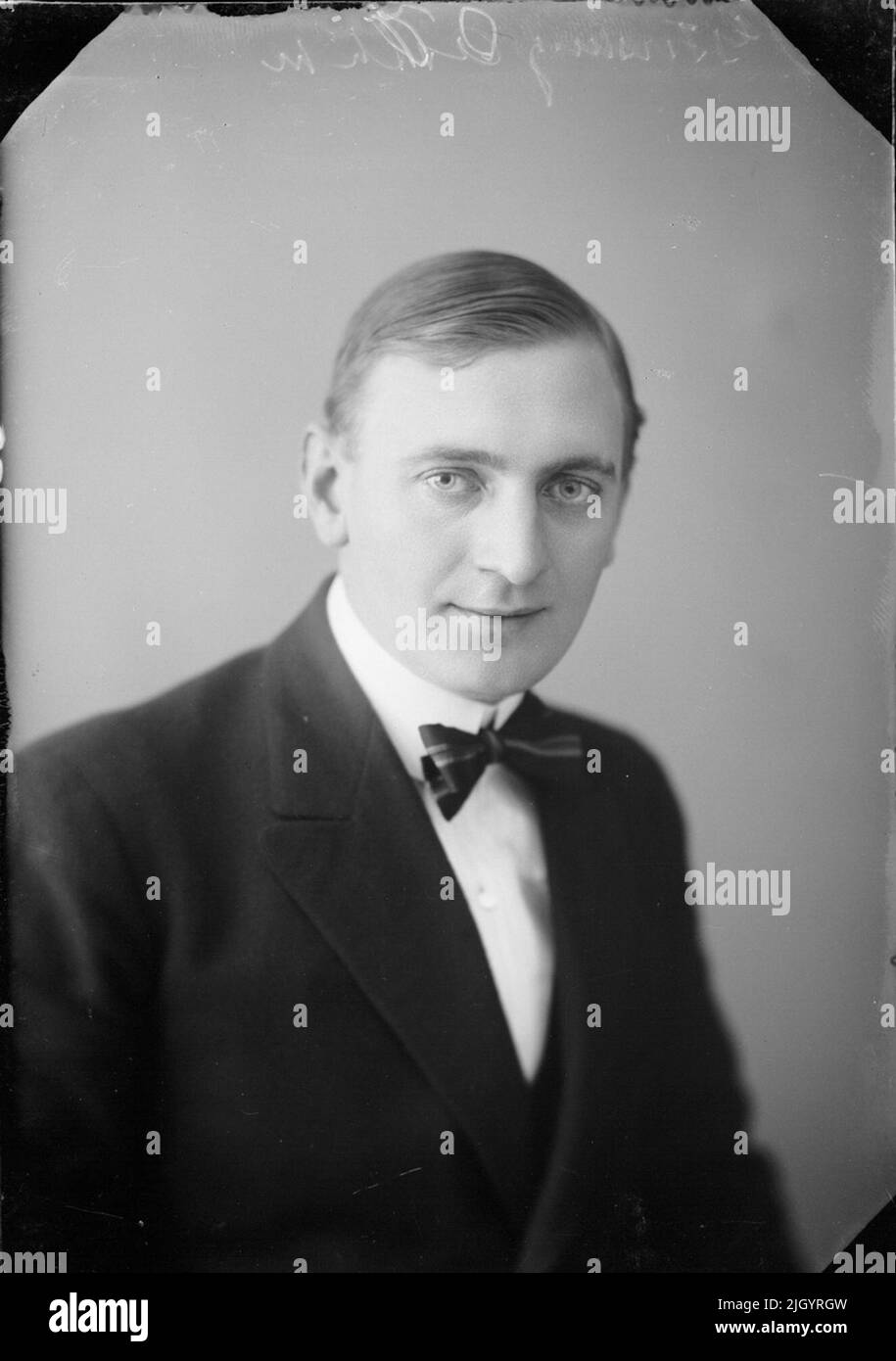 Uomo, Östhammar, Uppland. Evento storico, nome legato a Objek: Forsberg, Gustaf Foto Stock