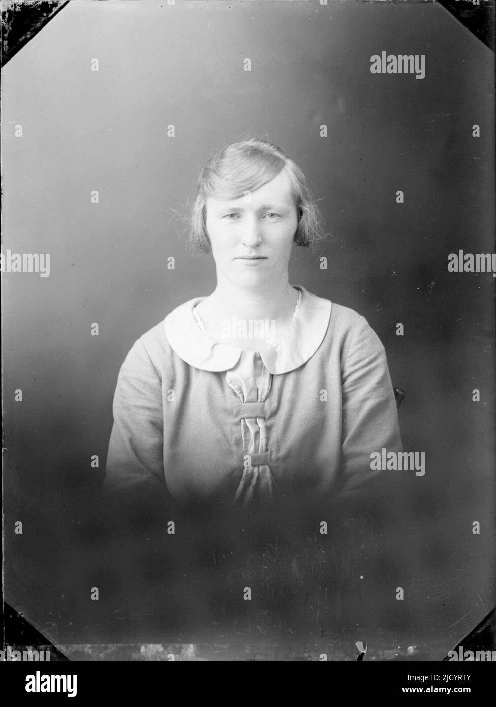 Donna, Östhammar, Uppland. Evento storico, nome legato a Objek: Gustavsson, Iris Foto Stock