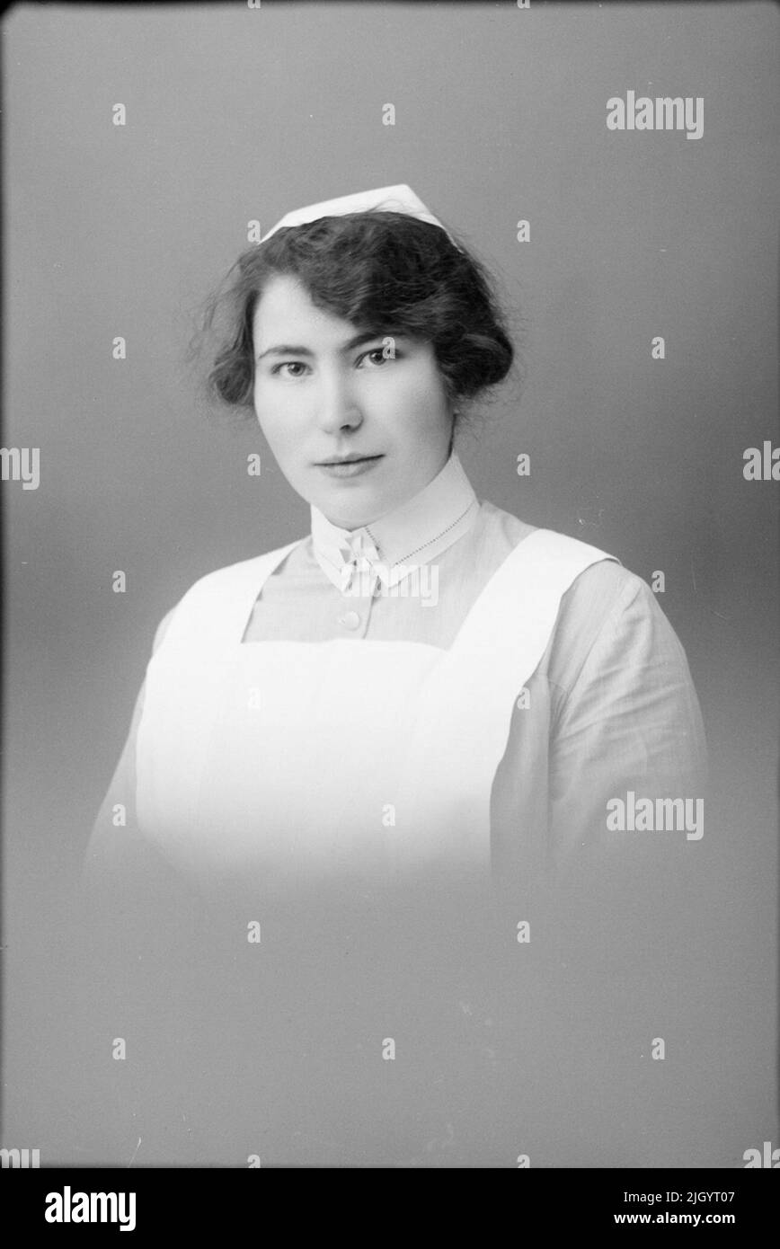 Donna, Östhammar, Uppland. Evento storico, nome legato a Objek: Claesson, Foto Stock