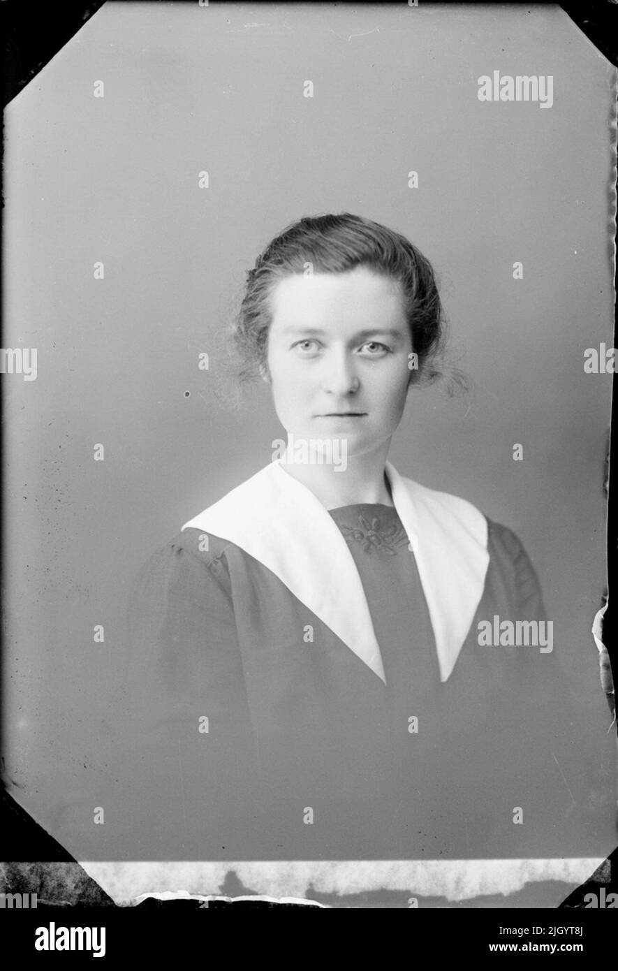 Donna, Östhammar, Uppland. Evento storico, nome legato a Objek: Wiberg, Foto Stock