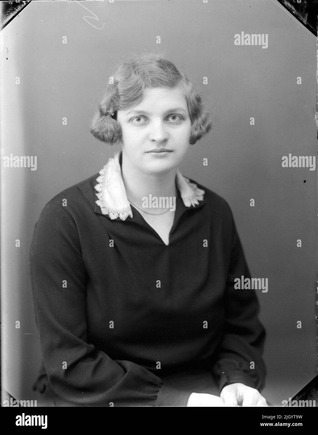 Donna, Östhammar, Uppland. Evento storico, nome legato a Objek: Mollerg, Foto Stock