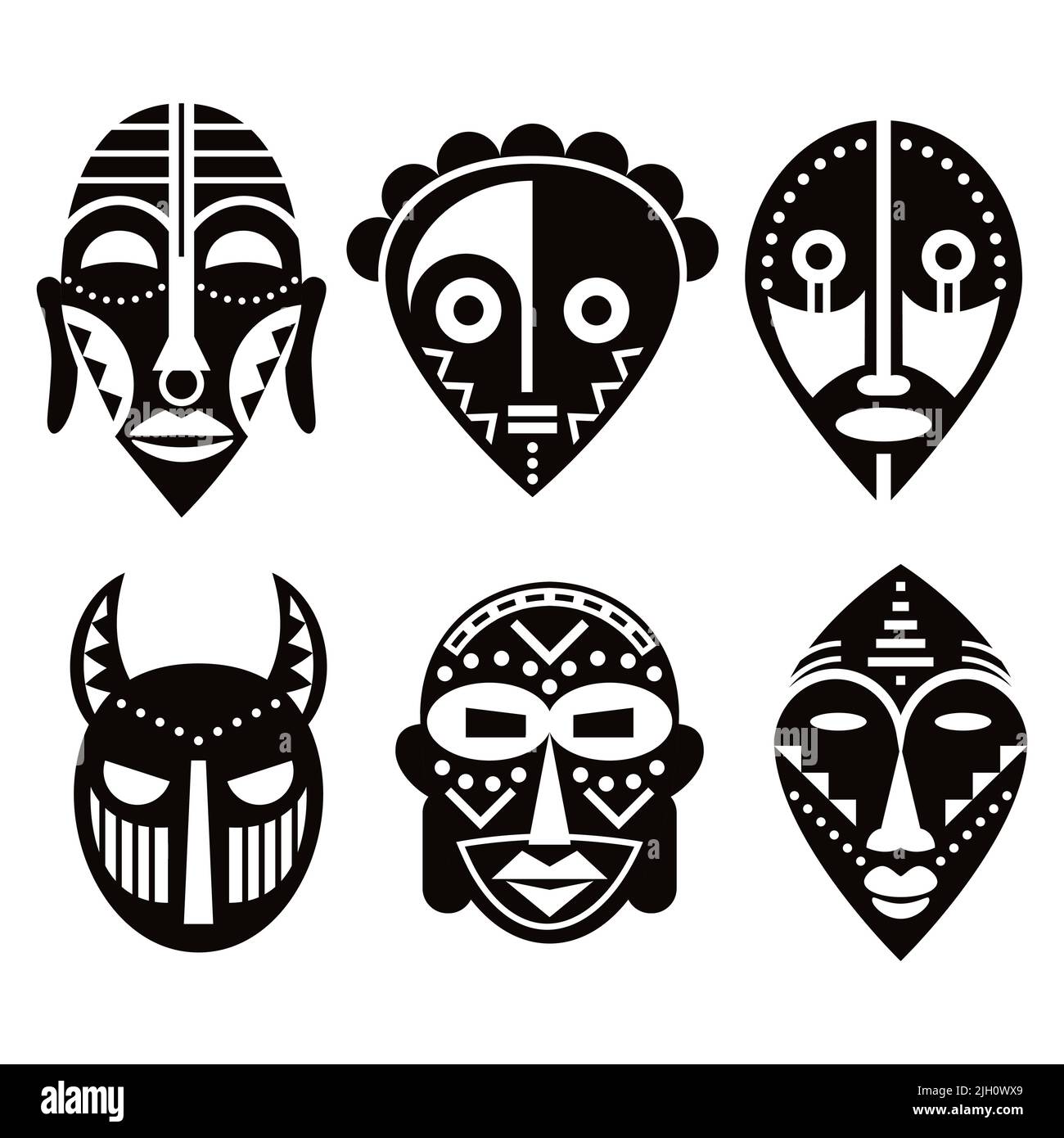 Maschera africana rituale immagini e fotografie stock ad alta risoluzione - Alamy