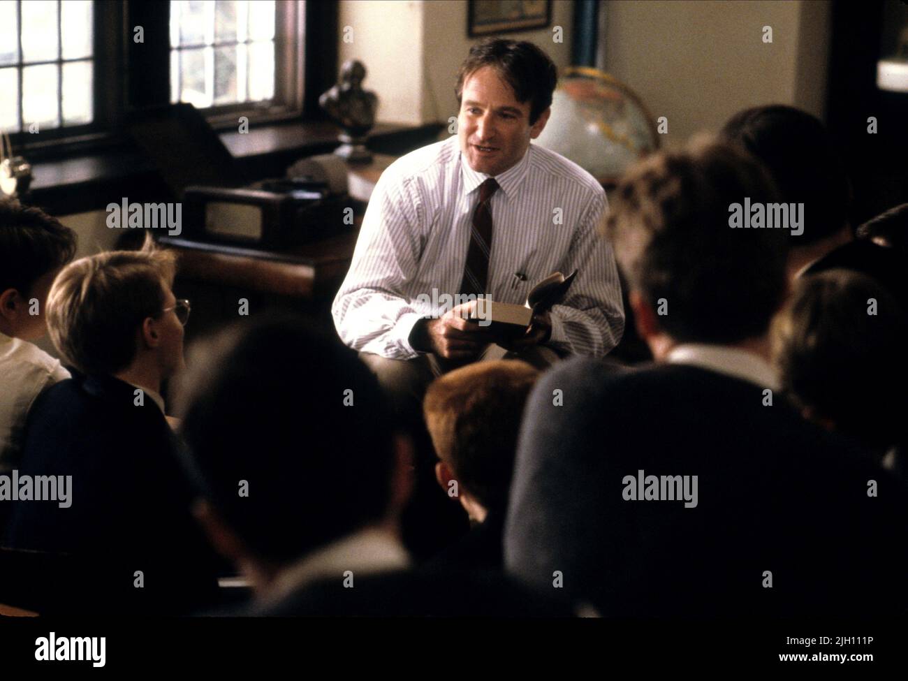 ROBIN WILLIAMS, DEAD POETS Society, 1989 Foto Stock