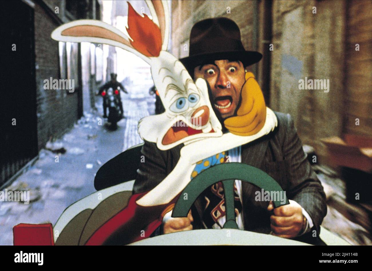 Coniglio,HOSKINS, Chi ha incastrato Roger Rabbit, 1988 Foto Stock