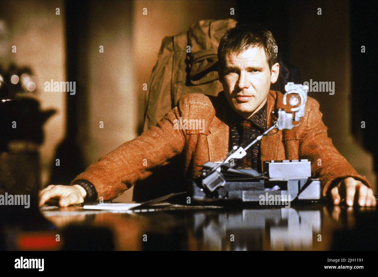 HARRISON FORD, BLADE RUNNER, 1982 Foto Stock
