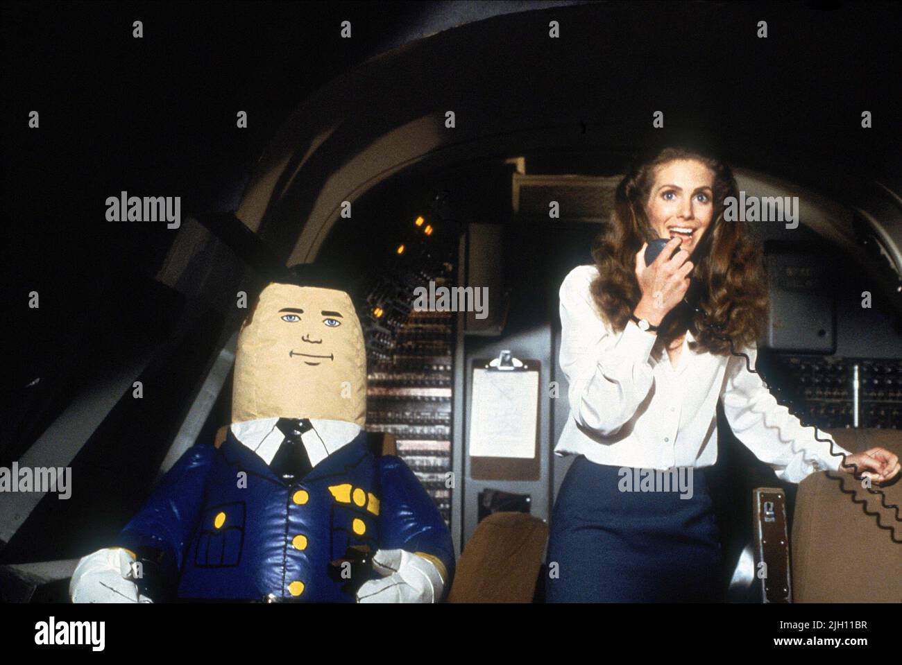 JULIE HAGERTY, aeroplano!, 1980 Foto Stock