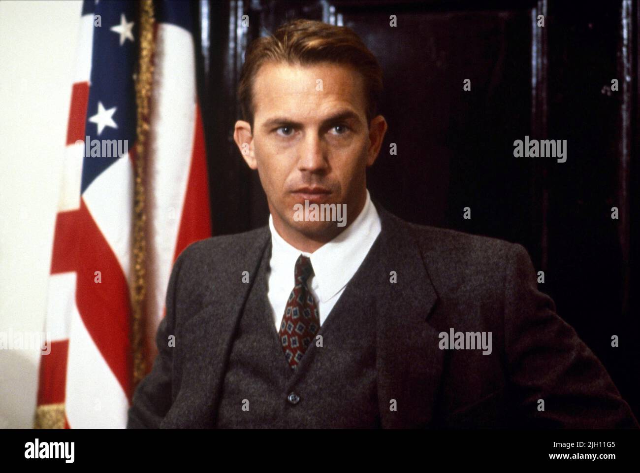 KEVIN COSTNER, gli intoccabili, 1987 Foto Stock