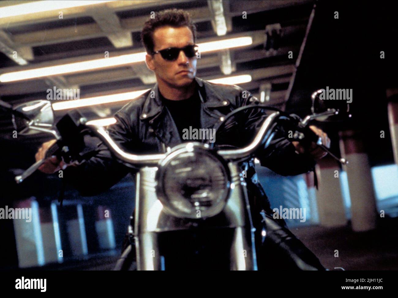 ARNOLD SCHWARZENEGGER, Terminator 2: il giorno del giudizio, 1991 Foto Stock