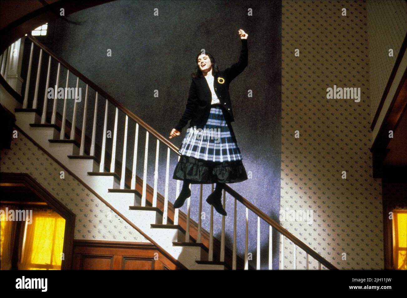 WINONA RYDER, BEETLEJUICE, 1988 Foto Stock