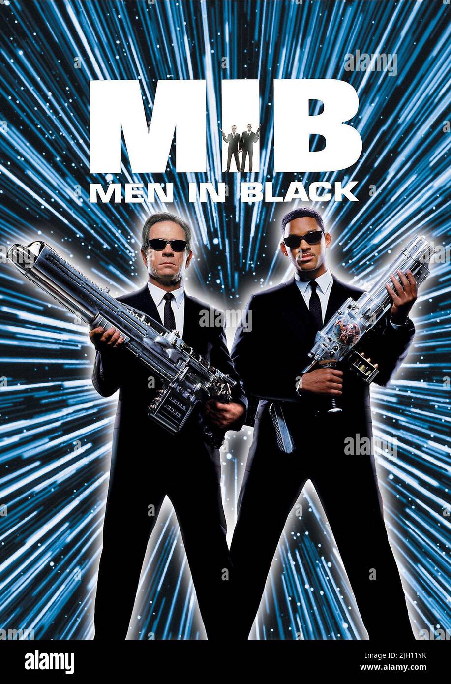 JONES,SMITH, Men in Black, 1997 Foto Stock