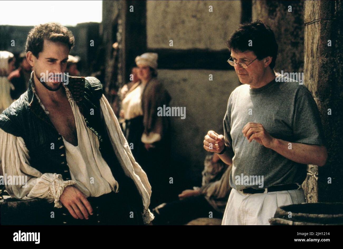 FIENNES,MADDEN, SHAKESPEARE IN AMORE, 1998 Foto Stock