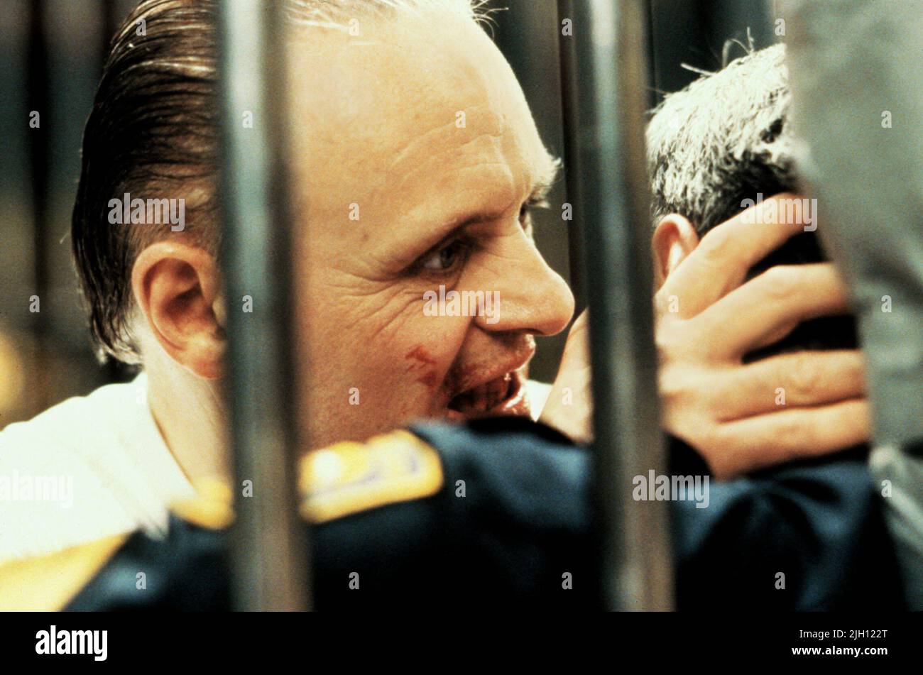 ANTHONY Hopkins, IL SILENZIO DEGLI INNOCENTI, 1991 Foto Stock