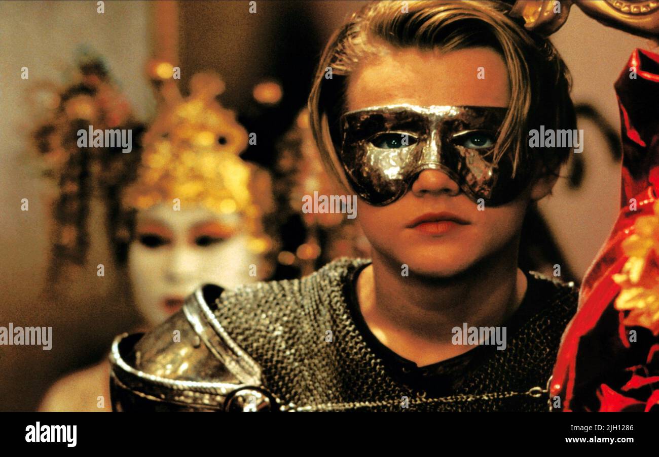 LEONARDO DICAPRIO, ROMEO + Giulietta, 1996 Foto Stock