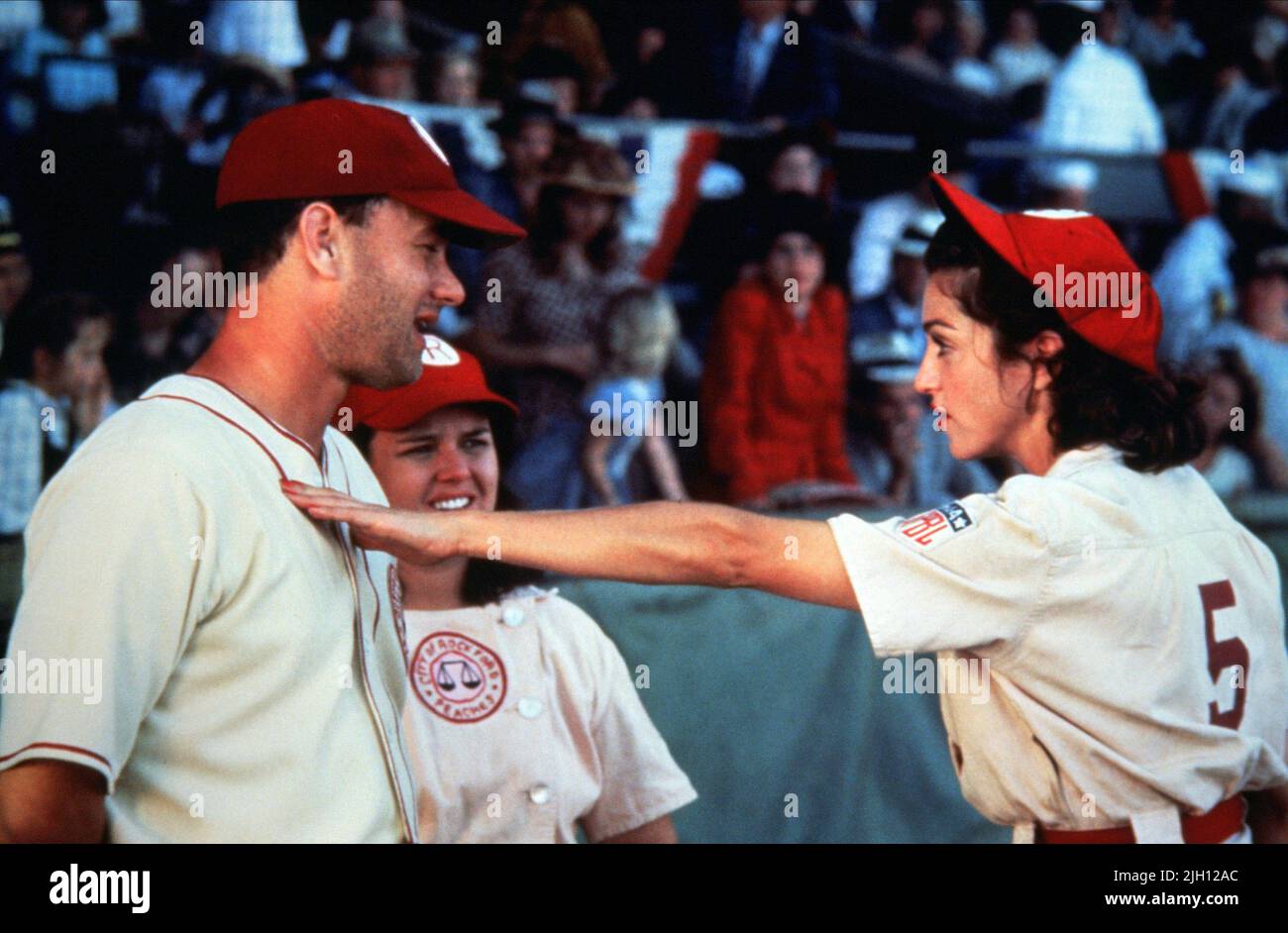 HANKS, MADONNA, UNA LEGA DEI LORO PROPRI, 1992 Foto Stock