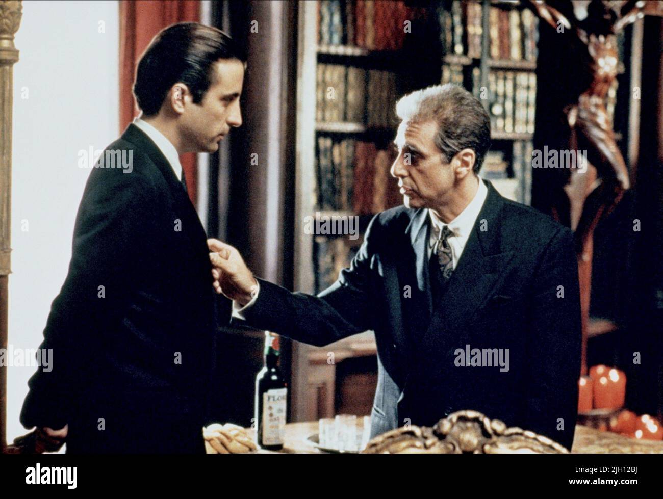 GARCIA, PACINO, IL PADRINO: PARTE III, 1990 Foto Stock