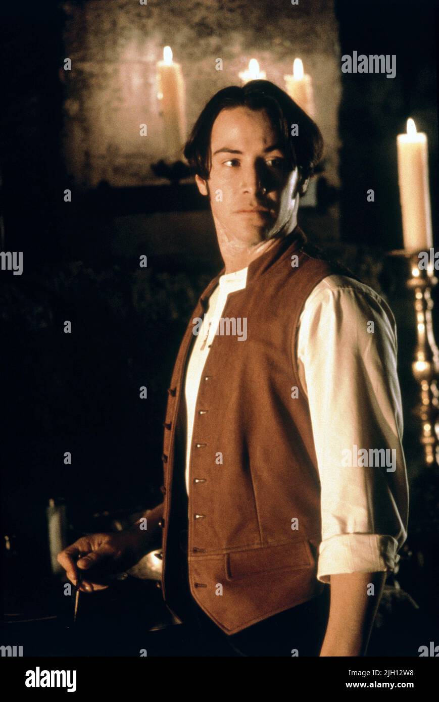 KEANU REEVES, Dracula, 1992 Foto Stock