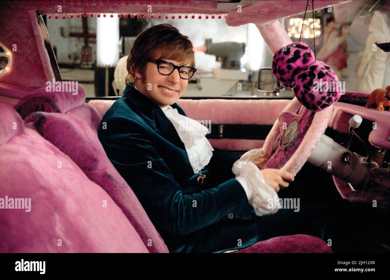 MIKE MYERS, Austin Powers IN GOLDMEMBER, 2002 Foto Stock