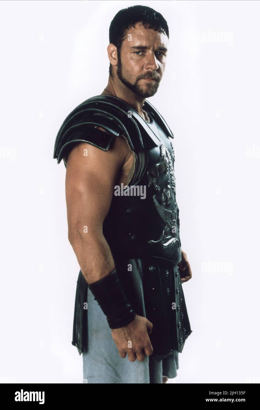 Russell crowe gladiator immagini e fotografie stock ad alta risoluzione(06)