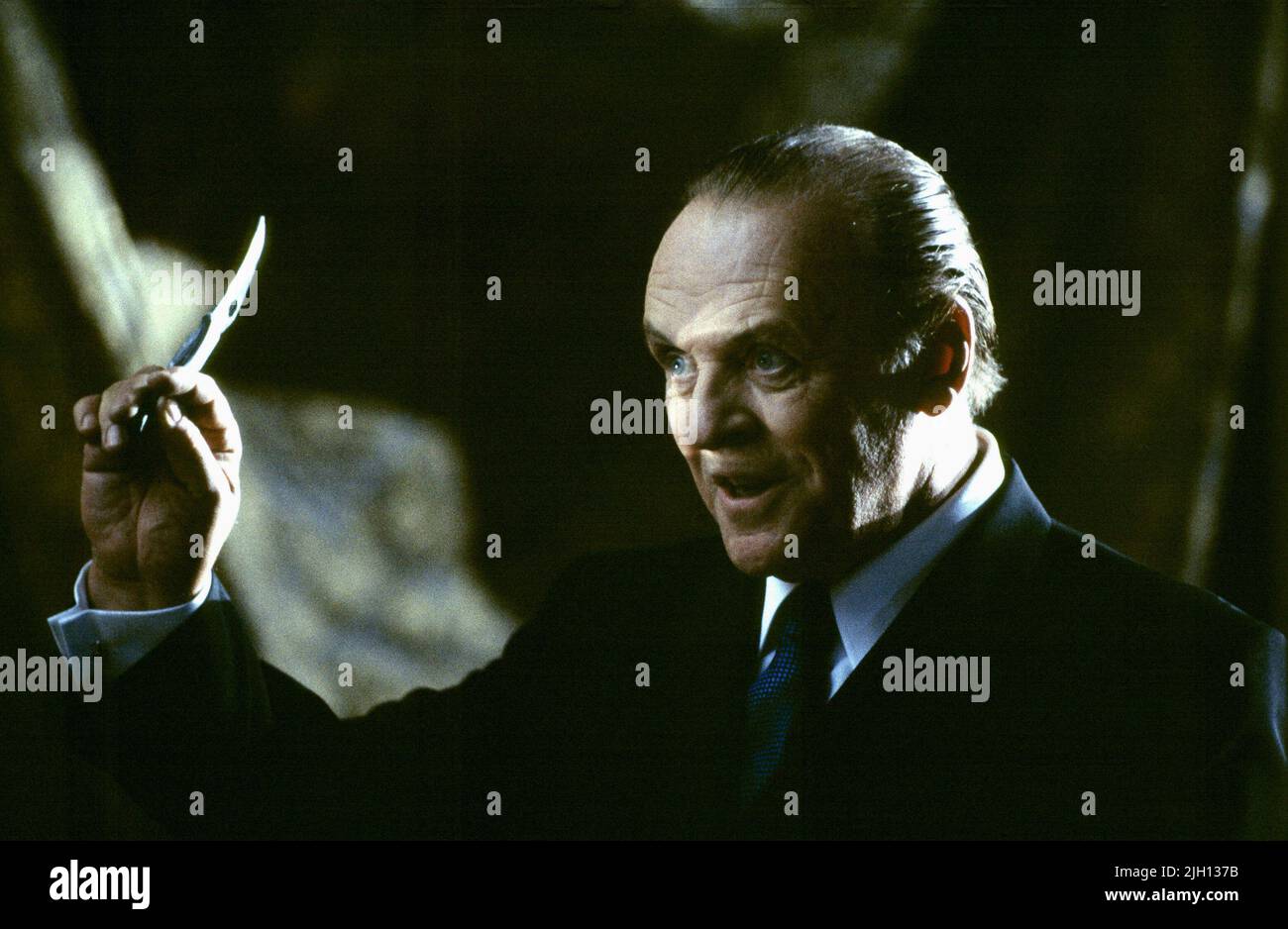 ANTHONY Hopkins, Annibale, 2001 Foto Stock