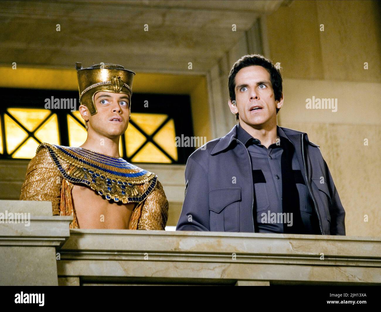 MALEK, STILLER, NOTTE AL MUSEO, 2006 Foto Stock