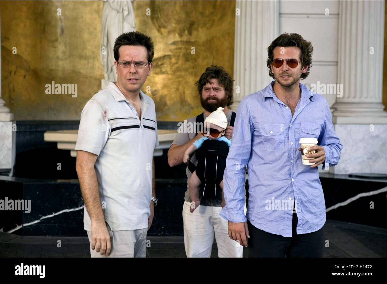 HELMS,GALIFIANAKIS,Cooper, la sbornia, 2009 Foto Stock